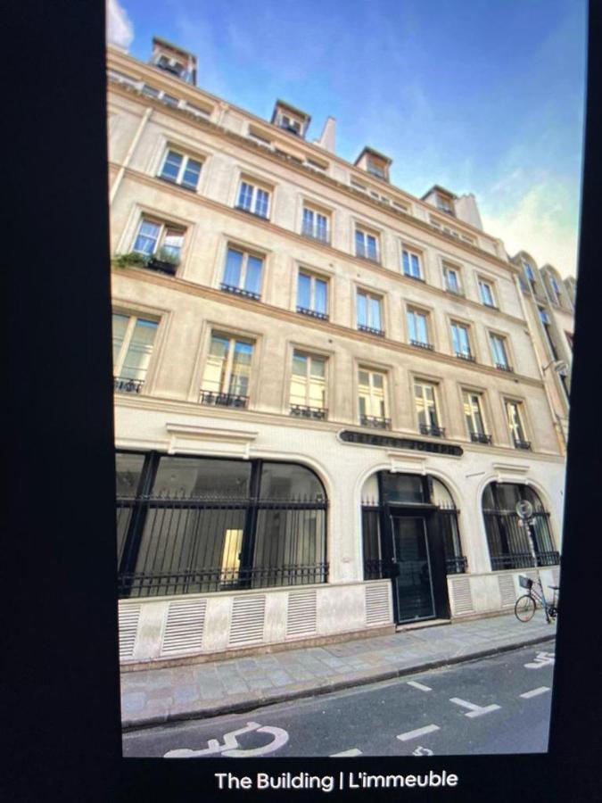 Cute One Bedroom In Le Marais París Exterior foto
