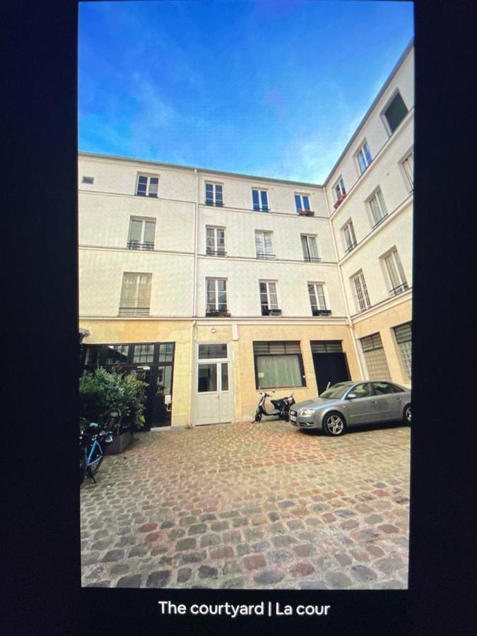 Cute One Bedroom In Le Marais París Exterior foto